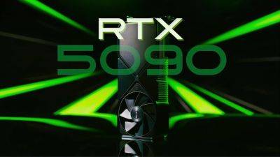 NVIDIA GeForce RTX 5090 будет не намного дороже RTX 4090 — информатор - gametech.ru