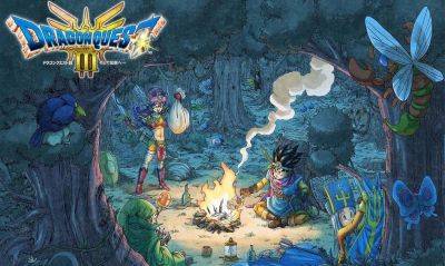 7 минут в PS5-версии ремейка Dragon Quest 3 - gametech.ru