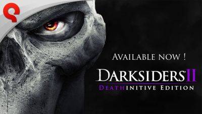 Darksiders 2 Deathinitive Edition стала доступна на PlayStation 5 и Xbox Series S|X - playground.ru