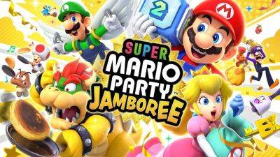 Лариса Крофт - Super Mario Party Jamboree получила 82% на Metacritic, но Eurogamer поставил 4/10 - gametech.ru - Россия