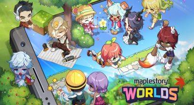 Nexon сегодня начнёт софт-запуск MapleStory Worlds в Америке - app-time.ru