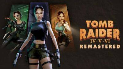 Лариса Крофт - На подходе новые ремастеры нескольких игр Tomb Raider - trashexpert.ru