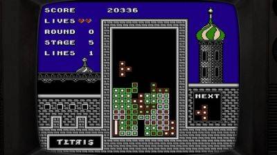 Лариса Крофт - Tetris Forever выйдет 12 ноября. Сборник включает версию для «Электроника-60» - gametech.ru - Россия - Япония