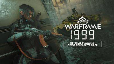 Warframe: 1999 обзавелась демоверсией на всех платформах - playground.ru