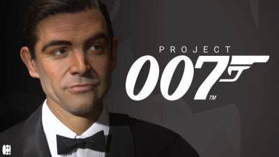 Джеймс Бонд - Io Interactive - Проект 007. В будущем нас ждёт трилогия про Джеймса Бонда - coop-land.ru