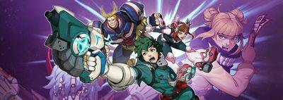 My Hero Academia - Геймплейный трейлер события-коллаборация «Overwatch 2 x My Hero Academia» - noob-club.ru