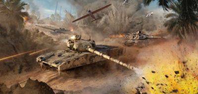 Armored Warfare получит большое обновление «Ударная волна» - zoneofgames.ru