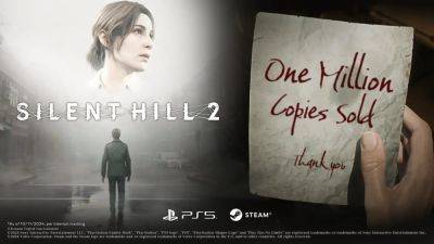 Тираж ремейку Silent Hill 2 перевищив 1 млн копійФорум PlayStation - ps4.in.ua