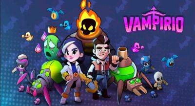 В игре Vampirio: Defend & Survive нужно пережить ночь и защитить свою базу - app-time.ru