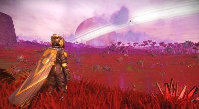 Шон Мюррей - Создатель No Man's Sky тизерит обновление. Игроки ожидают переделку трёх биомов - gametech.ru