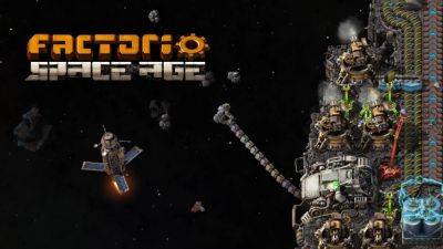 Представлен релизный трейлер Factorio: Space Age - playground.ru