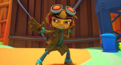 Завершили один из массивных этапов русской локализации Psychonauts 2. Переводчики показали перерисованные текстуры и 3D-модели - gametech.ru