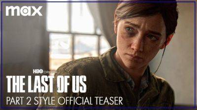 Нил Дракманн - Трейлер второго сезона сериала The Last of Us воссоздали с помощью игры. Дракманн аплодирует фанату - gametech.ru