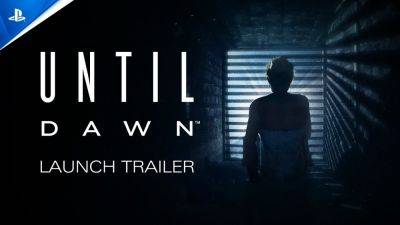 Sony представило релизный трейлер ремейка Until Dawn - playground.ru