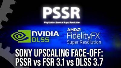 PSSR против DLSS против FSR 3.1: Digital Foundry сравнили три технологии масштабирования - playground.ru