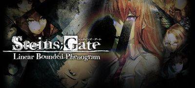 В архив добавлены переводы Steins;Gate: My Darling’s Embrace и Linear Bounded Phenogram - zoneofgames.ru