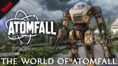 Rebellion рассказала про мир и геймплей Atomfall в новом трейлере - playground.ru - Англия