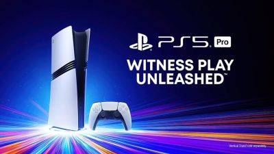 Переход с PS5 на PS5 Pro будет ощутимей перехода c PS4 на PS4 Pro. Сравнение с ПК вообще неуместно — мнение разработчика - gametech.ru