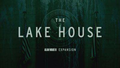 Для Alan Wake 2 вышло дополнение The Lake House и юбилейное обновление - playground.ru