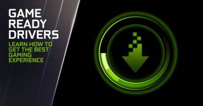 NVIDIA выпустила драйвер GeForce 566.03 WHQL Game Ready - playground.ru