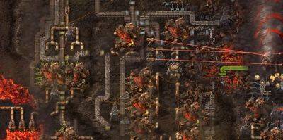 Factorio ставит новые рекорды популярности в Steam после релиза крупного DLC Space Age - gametech.ru