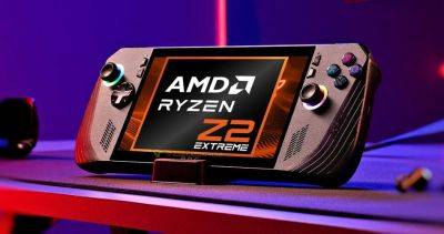 AMD готовит три новых процессора Ryzen Z2 для флагманских и бюджетных портативных ПК — слух - gametech.ru