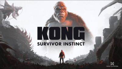 Состоялся выход 2.5D экшен-платформера Kong: Survivor Instinct на ПК, PlayStation 5 и Xbox Series - playground.ru