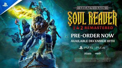 В новом трейлере ремастера Legacy of Kain: Soul Reaver 1 & 2 показали обновлённых боссов - playground.ru