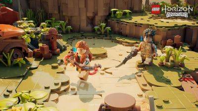 LEGO и Sony объединились в LEGO Horizon Adventures из-за случайного совпадения - gametech.ru - Washington