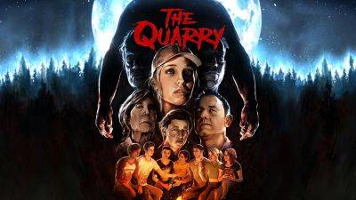 The Quarry продается в Steam со скидкой 96% в рамках 2K Horror Bundle - playground.ru