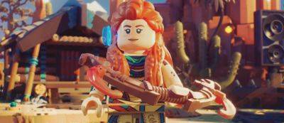 LEGO Horizon Adventures от Sony ушла на «золото» — до релиза осталось меньше месяца - gamemag.ru