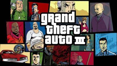 Культовой Grand Theft Auto III исполнилось 23 года - playground.ru - Нью-Йорк