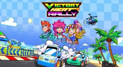 Victory Heat Rally: Аркадную гонку наподобие Mario Kart перенесли на мобильные устройства - app-time.ru - Россия