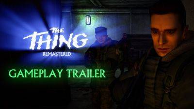 Nightdive опубликовала геймплейный трейлер ремастера The Thing - playground.ru