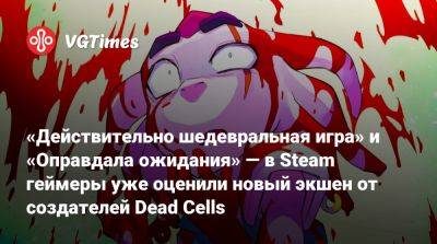 «Действительно шедевральная игра» и «Оправдала ожидания» — в Steam геймеры уже оценили новый экшен от создателей Dead Cells - vgtimes.ru