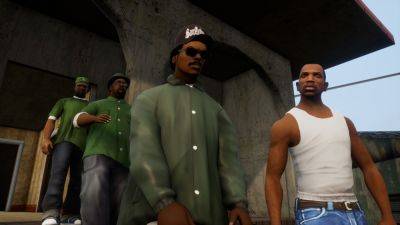 Потрачено! Легендарной Grand Theft Auto: San Andreas исполнилось 20 лет - playground.ru