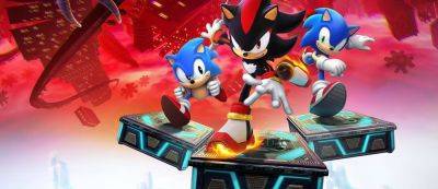 Sonic x Shadow Generations — пятая игра от SEGA с миллионными продажами в 2024 году - gamemag.ru