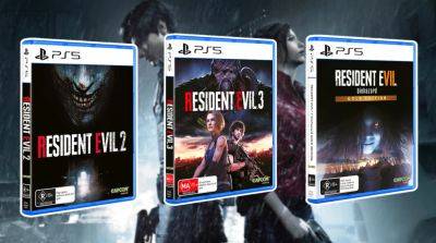 PS5 отримає фізичні видання Resident Evil 7 та ремейків Resident Evil 2 та 3Форум PlayStation - ps4.in.ua