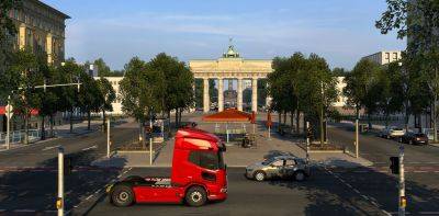 Euro Truck Simulator 2 получила реворк грузовика Volvo FH Series 4 и Германии, улучшения камеры. Стартовал открытый бета-тест обновления 1.53 - gametech.ru - Германия - Берлин