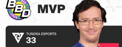 33 был признан MVP на BetBoom Dacha Dota 2 2024 - dota2.ru - Белград