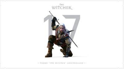 The Witcher вышел 17 лет назад: CD Projekt RED поздравила игроков и показала праздничный арт - playground.ru