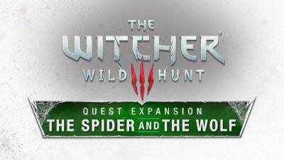 Вышел новый сюжетный мод для The Witcher 3: Wild Hunt - "Паук и Волк" - playground.ru