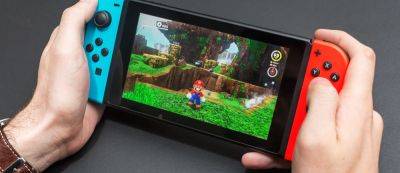 Инсайдер: Nintendo Switch 2 будет крупнее Switch OLED, но не сильно - gamemag.ru