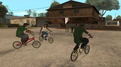 Мир GTA San Andreas хотели разбить на три части — не хватало памяти PS2, но в итоге Rockstar решила создать единую карту - gametech.ru