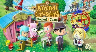 Появились страницы Animal Crossing: Pocket Camp Complete в App Store и Google Play - app-time.ru - Россия