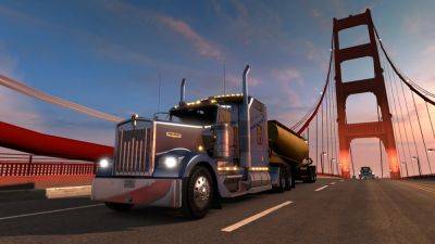 Разработчики American Truck Simulator показали, как изменится Калифорния в обновлении 1.53 - fatalgame.com - Сша - штат Калифорния