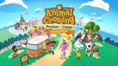 Animal Crossing: Pocket Camp выйдет в декабре - gametech.ru