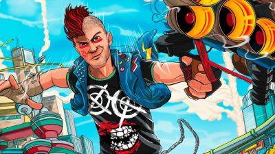 Sunset Overdrive отпраздновала 10-летие - gametech.ru