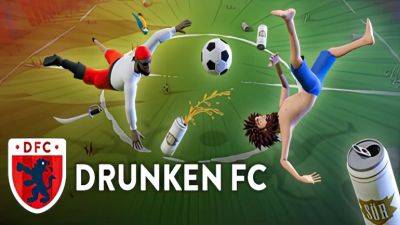 Drunken FC – спортивный экшен на основе физики и с абсолютно пьяными футболистами - coop-land.ru