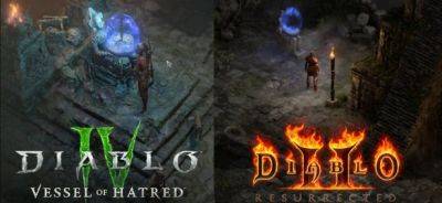 Сравнение доков и базара Кураста в Diablo IV и Diablo II - noob-club.ru